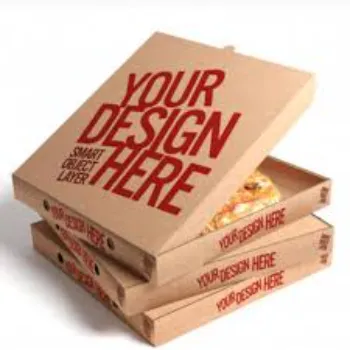 Brown  Pizza Boxes