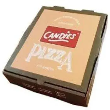 Brown Color , Pizza Boxes