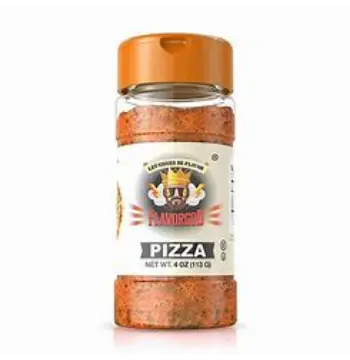 Natural pizza-seasoning