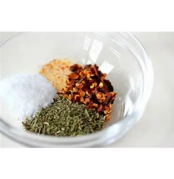 Fresh pizza-seasoning