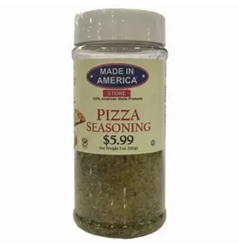 Fresh pizza-seasoning
