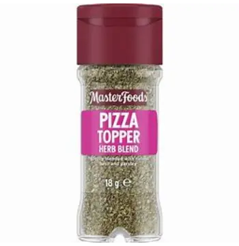 Fresh pizza-seasoning