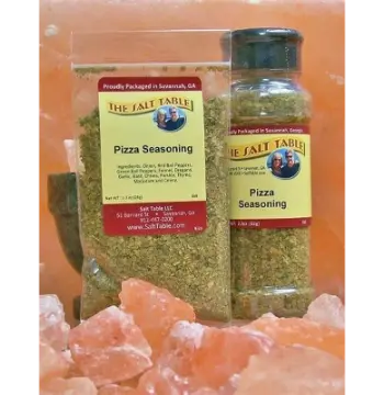 Natural pizza-seasoning