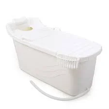 White Plastic Antique Bath Tub 