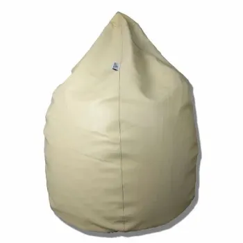 Polished Plain Bean Bag