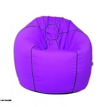 leather Plain Bean Bag