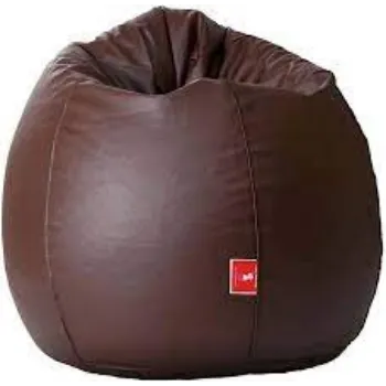 Easy To Place Plain Bean Bag