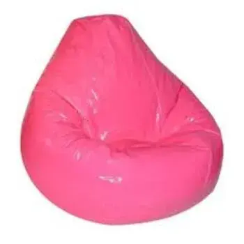 Plain Pink Bean Bag