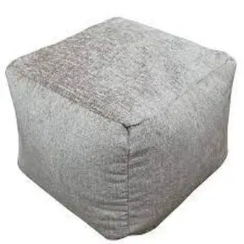 Faux Fur Plain Bean Bag