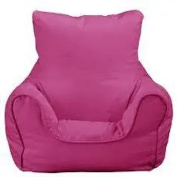 Pink Bean Bag