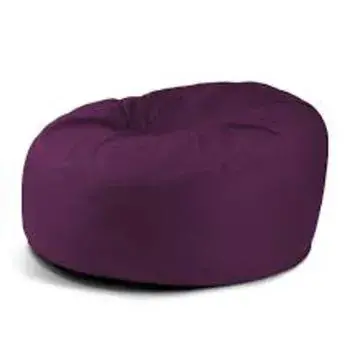 Plain Violet Bean Bag