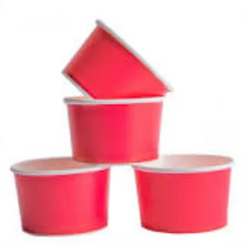 Custom Design Plain Paper Cup