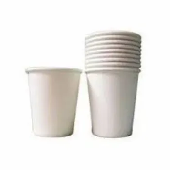 Fine Finish Plain Paper Cup