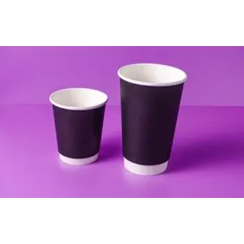 Violet Plain Paper Cup