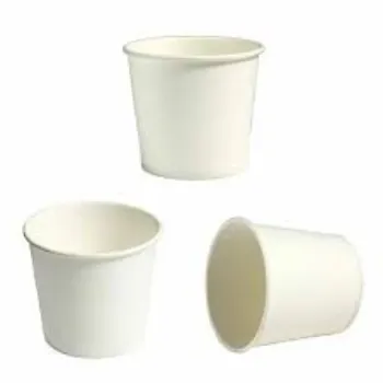 Plain Paper Cup