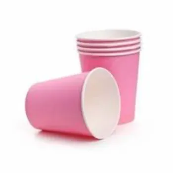 High Quality Plain Paper Cup