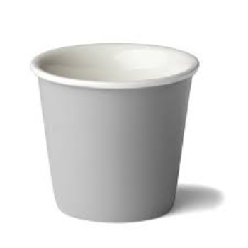 Eco Friendly Plain Paper Cup
