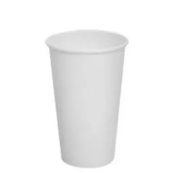 Solid Plain Paper Cup