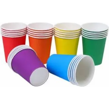 New Plain Paper Cup