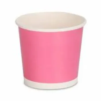 Machine Made Plain Paper Cup 