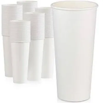 Fine Finish Plain Paper Cup
