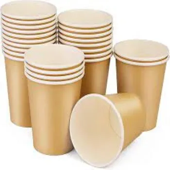 Good Quality Plain Paper Cup