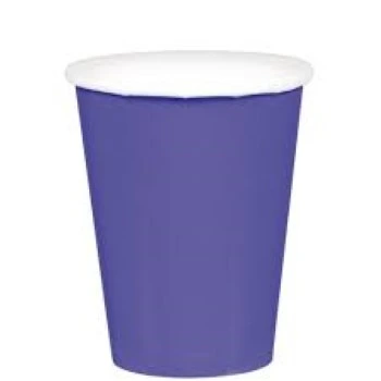 Voilet Color, Plain Paper Cup