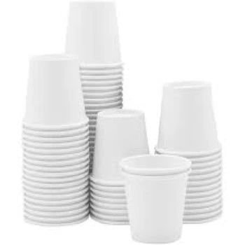 High Strength Plain Paper Cup