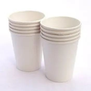 Coated Plain Paper Cup