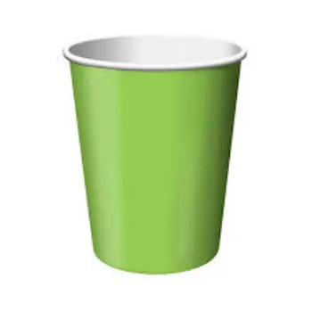Polished Plain Paper Cup