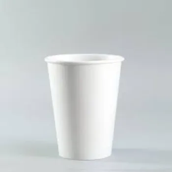 Solid Plain Paper Cup
