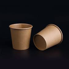  Oval  Plain Paper Cup