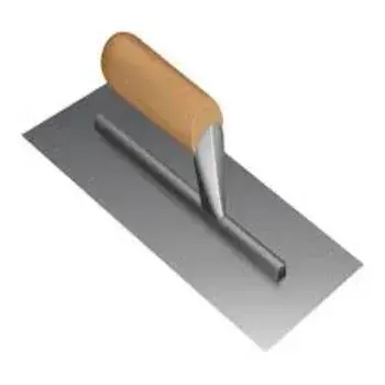 Willson Plastic Metal plastering trowel