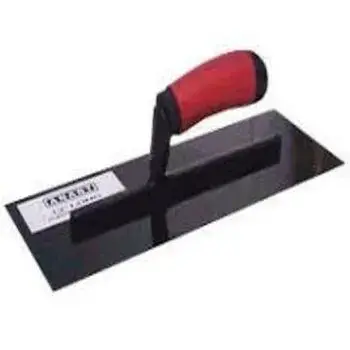 Black Steel Plastering Trowel