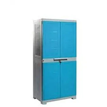 Fine Finishing Plastic Almirah