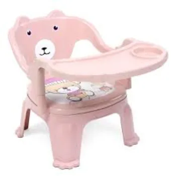 Polished Plastic Baby Chair
