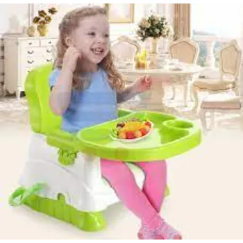 Fine Finishing  Plastic Baby Chair