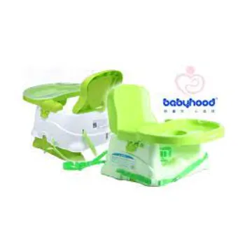 Solid Plastic Baby Chair