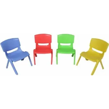 Plain Plastic Baby Chair