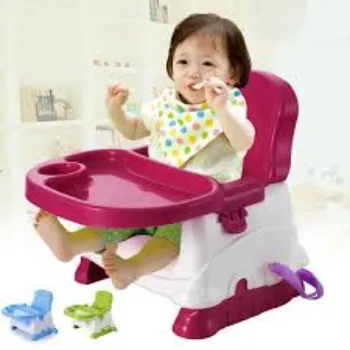 Regimented Structure Plastic Baby Chair