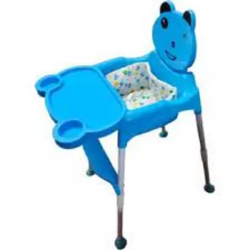 Blue Plastic Baby Chair