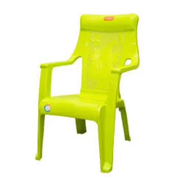 Plastic Baby Chair Green Color 