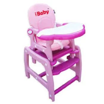 Plastic Baby Chair Pink Color 