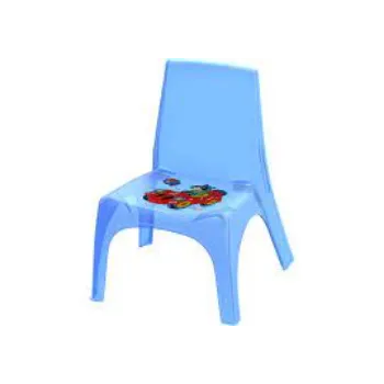 Plastic Baby Chair Blue Color 