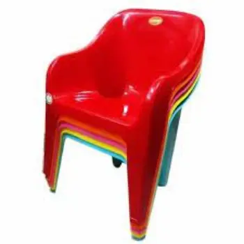 Modern Plastic Baby Chair