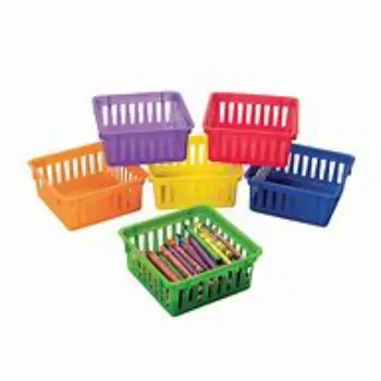 Antique Plastic Basket