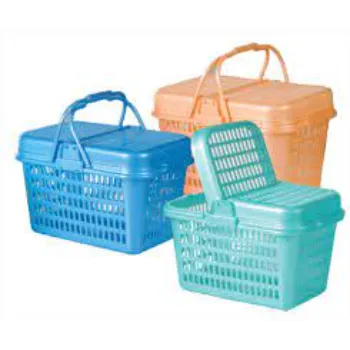 Bharat Faucet Plastic Basket