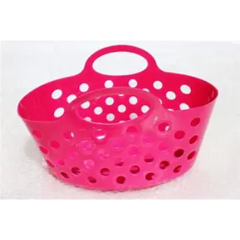 Solid Plastic Basket