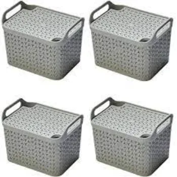 Classic Plastic Basket