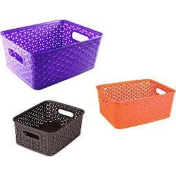 Azam Overseas Plastic Basket 